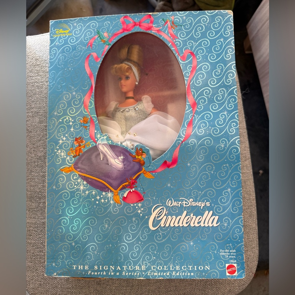 Barbie Disney Cinderella Edition